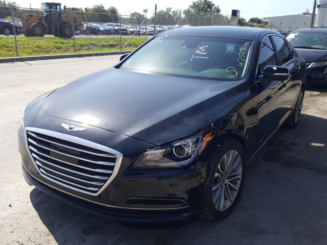 Photo 2 from auction – 2017 HYUNDAI GENESIS with VIN KMHGN4JE7HU170485