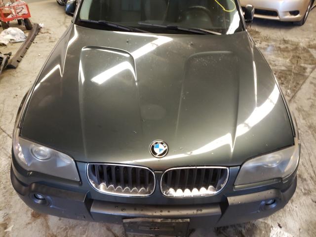 Photo 7 from auction – 2005 BMW X3 with VIN WBXPA93485WD14617