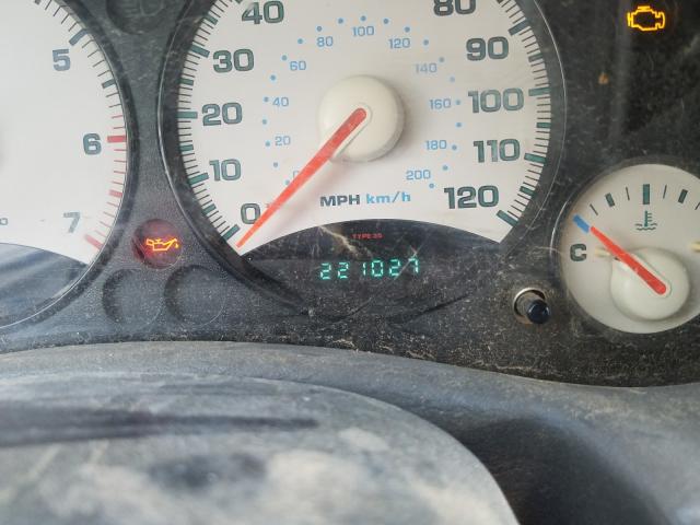 Photo 8 from auction – 2003 JEEP LIBERTY SP with VIN 1J4GK48K93W587672