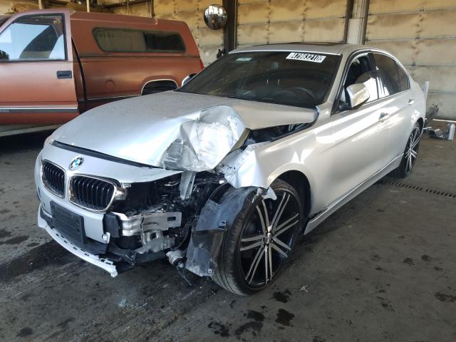 Photo 2 from auction – 2016 BMW 328 XI SUL with VIN WBA8E3G56GNU04924