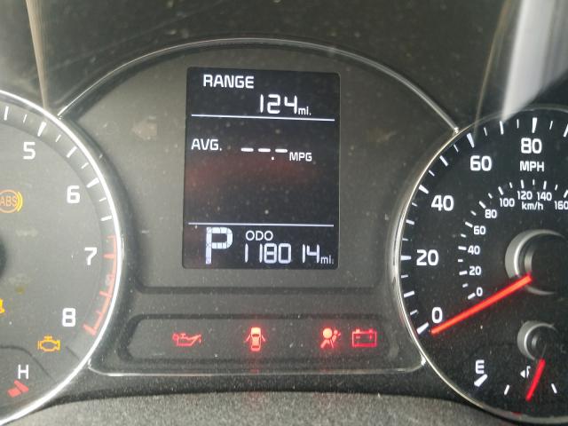 Photo 8 from auction – 2016 KIA FORTE LX with VIN KNAFK4A60G5537248