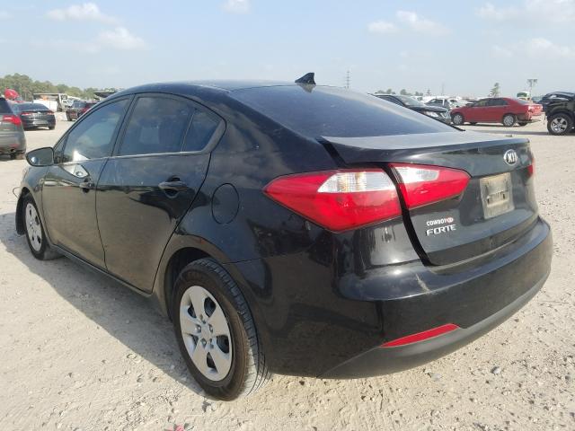 Photo 3 from auction – 2016 KIA FORTE LX with VIN KNAFK4A60G5537248