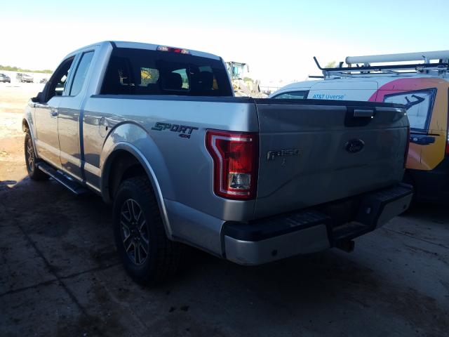 Photo 3 from auction – 2017 FORD F150 SUPER with VIN 1FTFX1EF9HFA22693