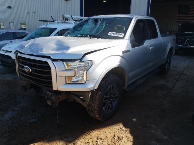Photo 2 from auction – 2017 FORD F150 SUPER with VIN 1FTFX1EF9HFA22693