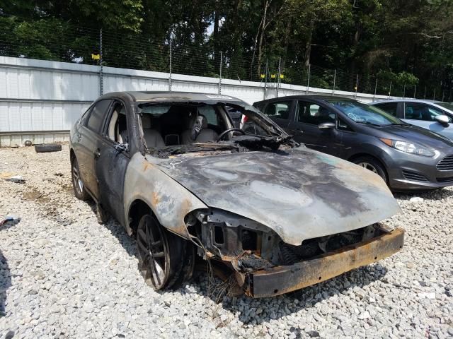 CHEVROLET IMPALA LTZ 2008 with VIN 2G1WU583189276255 - Photo from auction