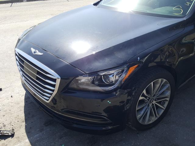 Photo 9 from auction – 2017 HYUNDAI GENESIS with VIN KMHGN4JE7HU170485