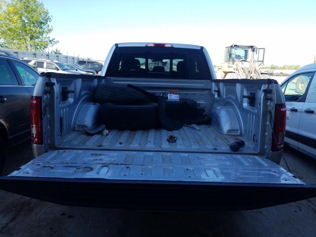 Photo 9 from auction – 2017 FORD F150 SUPER with VIN 1FTFX1EF9HFA22693