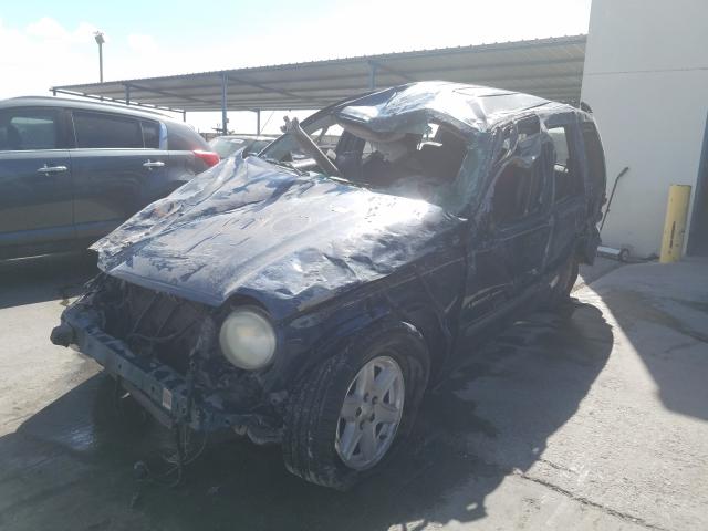 Photo 2 from auction – 2003 JEEP LIBERTY SP with VIN 1J4GK48K93W587672