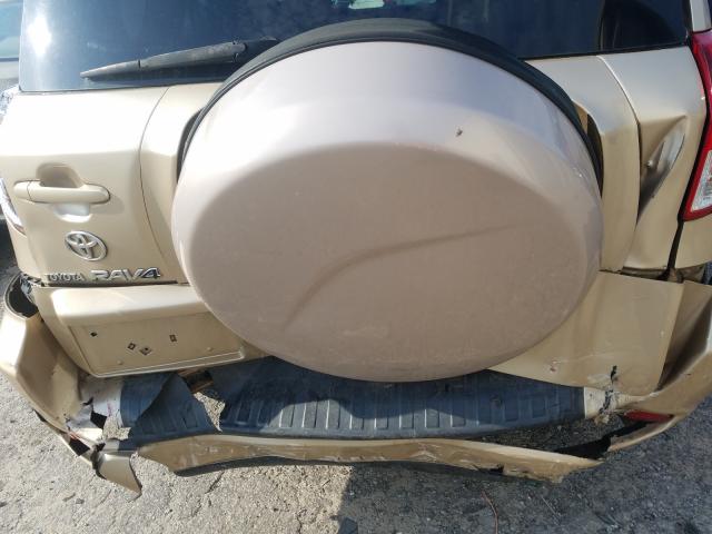 Photo 9 from auction – 2010 TOYOTA RAV4 with VIN 2T3ZF4DV7AW028586