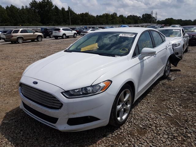 Photo 2 from auction – 2016 FORD FUSION SE with VIN 3FA6P0H72GR337857