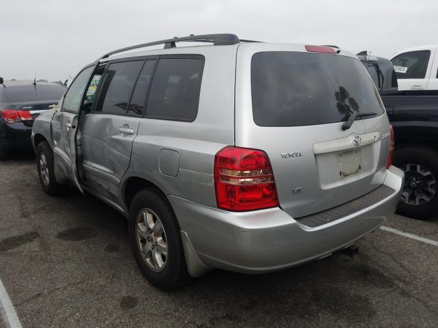 Photo 3 from auction – 2002 TOYOTA HIGHLANDER with VIN JTEGF21A020041100