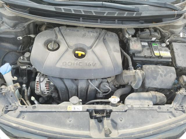 Photo 7 from auction – 2016 KIA FORTE LX with VIN KNAFK4A60G5537248