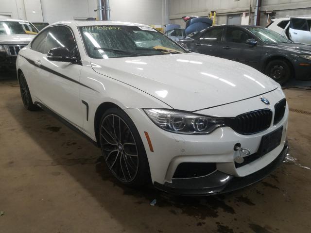 BMW 428 XI 2014 with VIN WBA3N5C50EF715784 - Photo from auction