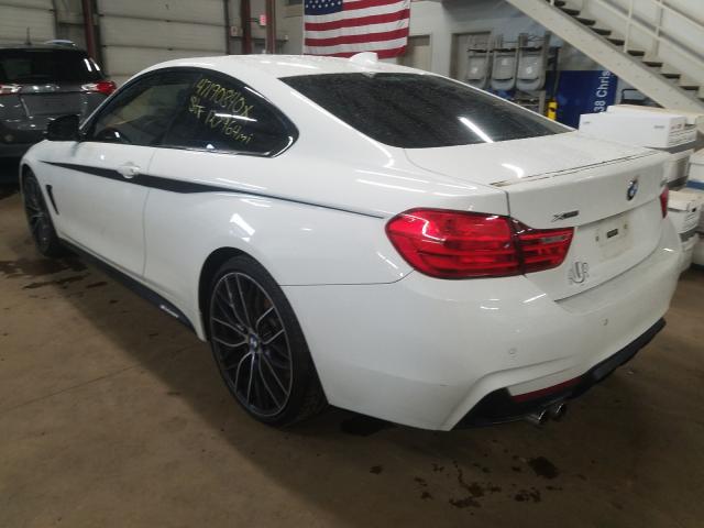 Photo 3 from auction – 2014 BMW 428 XI with VIN WBA3N5C50EF715784