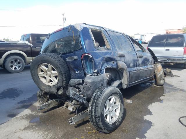 Photo 4 from auction – 2003 JEEP LIBERTY SP with VIN 1J4GK48K93W587672