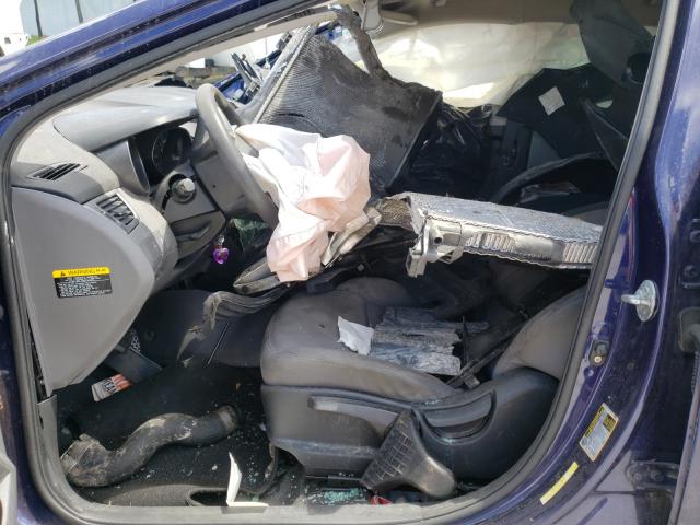 Photo 5 from auction – 2011 HYUNDAI ELANTRA GL with VIN 5NPDH4AE3BH021040