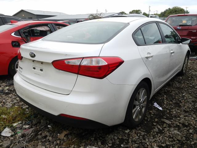 Photo 4 from auction – 2016 KIA FORTE LX with VIN KNAFX4A65G5581389