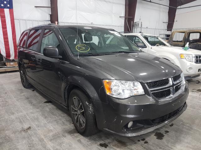 DODGE GRAND CARA 2017 with VIN 2C4RDGCGXHR567024 - Photo from auction