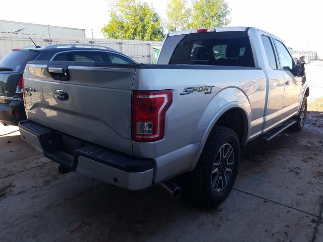 Photo 4 from auction – 2017 FORD F150 SUPER with VIN 1FTFX1EF9HFA22693