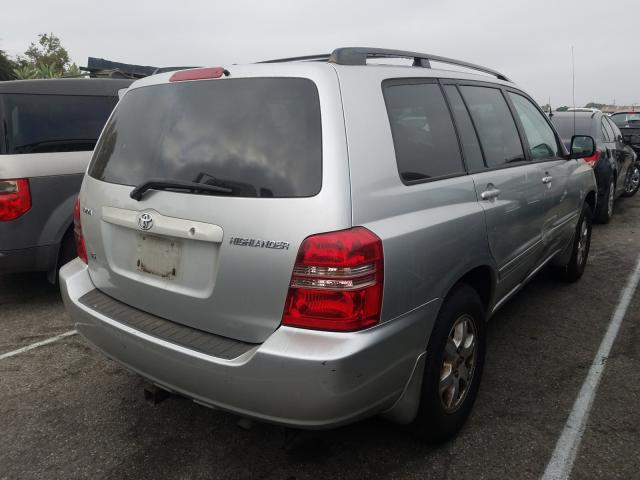 Photo 4 from auction – 2002 TOYOTA HIGHLANDER with VIN JTEGF21A020041100