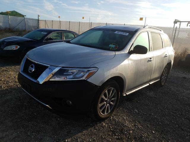 Photo 2 from auction – 2015 NISSAN PATHFINDER with VIN 5N1AR2MN2FC612697