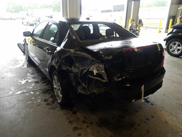 Photo 3 from auction – 2012 FORD FUSION SE with VIN 3FAHP0HA0CR368233