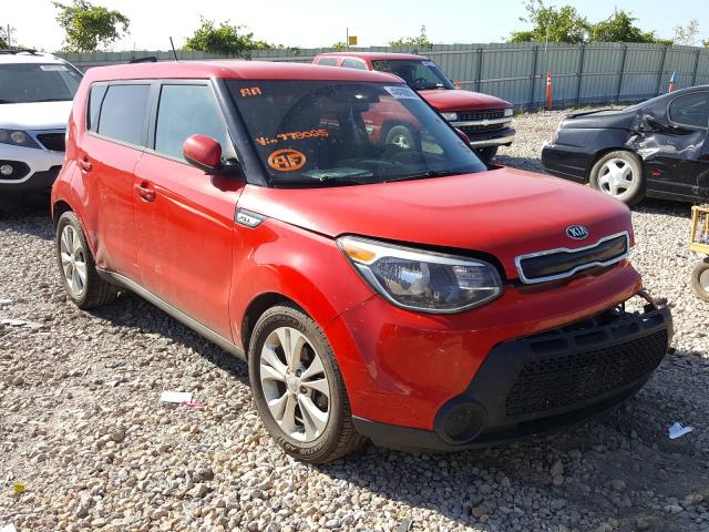KIA SOUL + 2015 with VIN KNDJP3A58F7778025 - Photo from auction