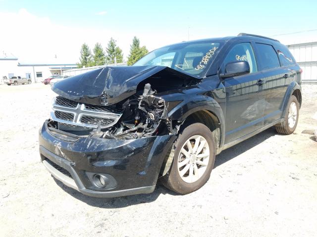 Photo 2 from auction – 2017 DODGE JOURNEY SX with VIN 3C4PDCBG9HT518105