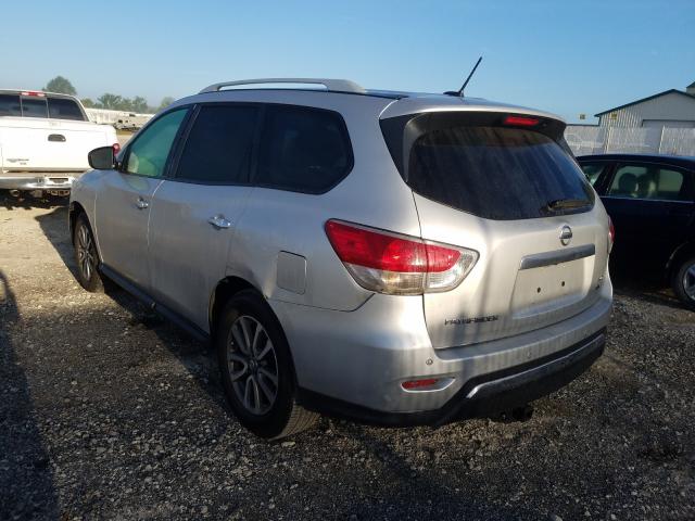 Photo 3 from auction – 2015 NISSAN PATHFINDER with VIN 5N1AR2MN2FC612697