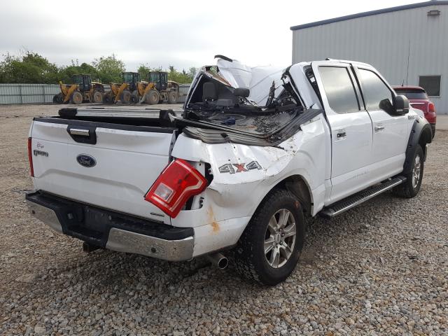 Photo 4 from auction – 2015 FORD F150 SUPER with VIN 1FTEW1EFXFKD90027
