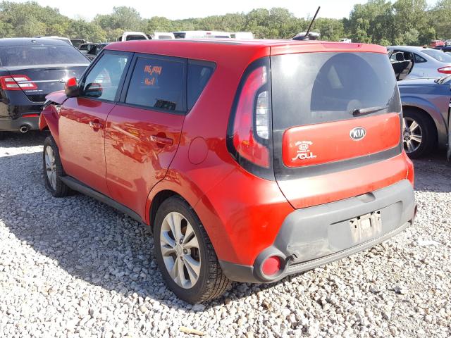 Photo 3 from auction – 2015 KIA SOUL + with VIN KNDJP3A58F7778025