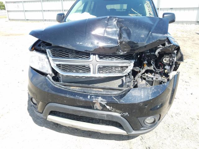 Photo 9 from auction – 2017 DODGE JOURNEY SX with VIN 3C4PDCBG9HT518105