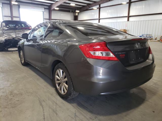 Photo 3 from auction – 2012 HONDA CIVIC EX with VIN 2HGFG3B82CH542387