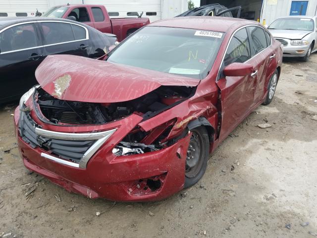 Photo 2 from auction – 2014 NISSAN ALTIMA 2.5 with VIN 1N4AL3AP6EN334705