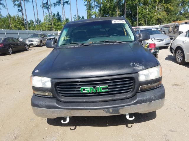 Photo 9 from auction – 2000 GMC NEW SIERRA with VIN 1GTEC14T3YZ266367