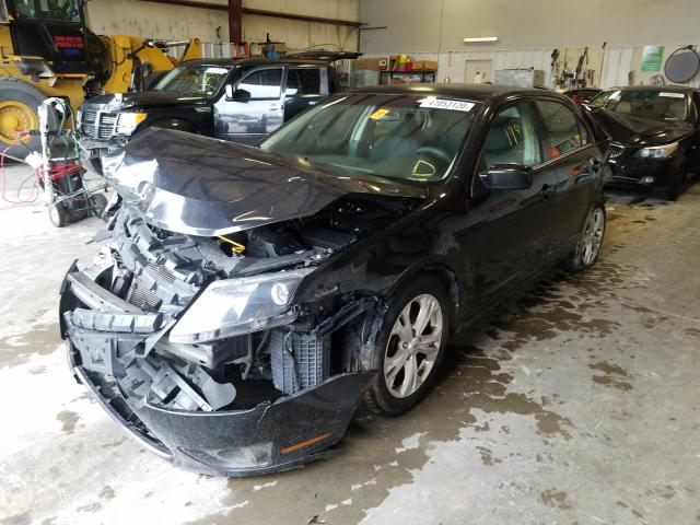 Photo 2 from auction – 2012 FORD FUSION SE with VIN 3FAHP0HA0CR368233