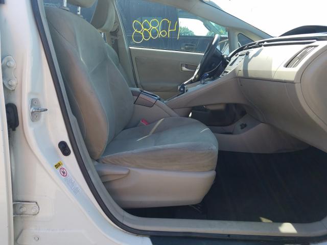 Photo 5 from auction – 2012 TOYOTA PRIUS with VIN JTDKN3DU9C1516378