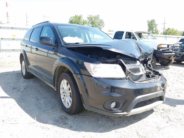 Photo 1 from auction – 2017 DODGE JOURNEY SX with VIN 3C4PDCBG9HT518105
