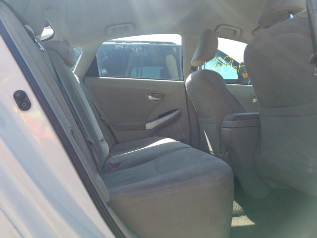 Photo 6 from auction – 2012 TOYOTA PRIUS with VIN JTDKN3DU9C1516378