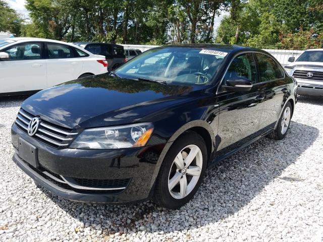 Photo 2 from auction – 2014 VOLKSWAGEN PASSAT S with VIN 1VWAS7A32EC052510