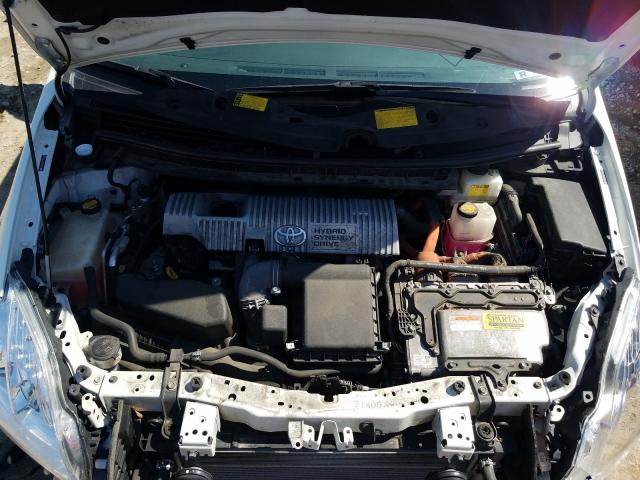 Photo 7 from auction – 2012 TOYOTA PRIUS with VIN JTDKN3DU9C1516378