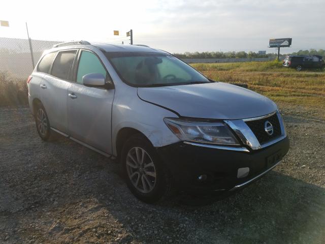 NISSAN PATHFINDER 2015 with VIN 5N1AR2MN2FC612697 - Photo from auction