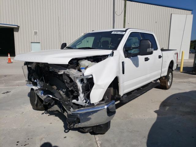 Photo 2 from auction – 2019 FORD F250 SUPER with VIN 1FT7W2B67KEF51154