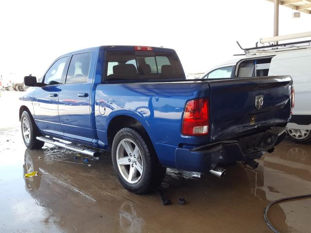 Photo 3 from auction – 2010 DODGE RAM 1500 with VIN 1D7RB1CT5AS169343