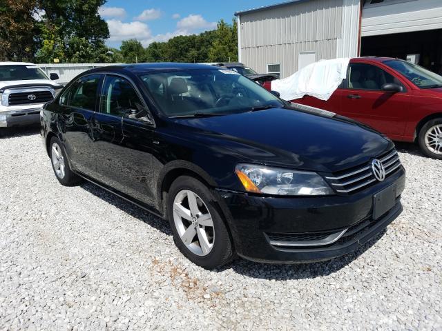 Photo 1 from auction – 2014 VOLKSWAGEN PASSAT S with VIN 1VWAS7A32EC052510