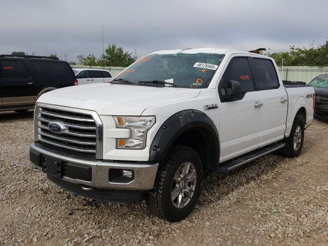 Photo 2 from auction – 2015 FORD F150 SUPER with VIN 1FTEW1EFXFKD90027