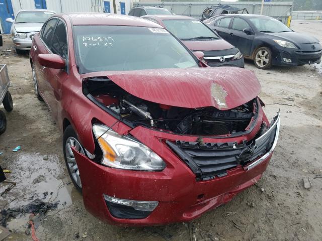 NISSAN ALTIMA 2.5 2014 with VIN 1N4AL3AP6EN334705 - Photo from auction