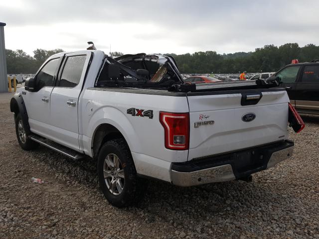Photo 3 from auction – 2015 FORD F150 SUPER with VIN 1FTEW1EFXFKD90027