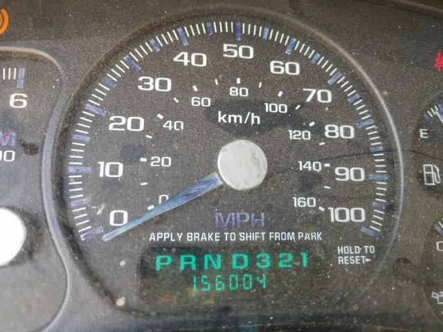Photo 8 from auction – 2000 GMC NEW SIERRA with VIN 1GTEC14T3YZ266367