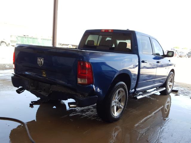 Photo 4 from auction – 2010 DODGE RAM 1500 with VIN 1D7RB1CT5AS169343